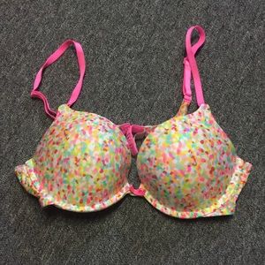 Beautiful Bright Victoria's Secret Bra